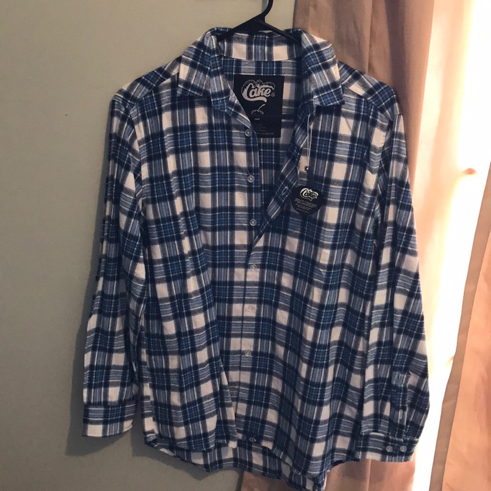 Cakeworthy Beauty and the Beast Flannel size Small